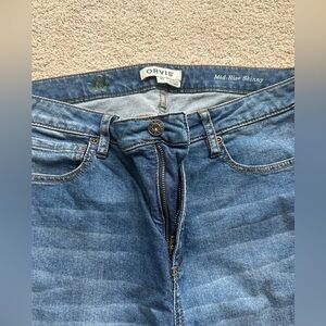 Orvis Blue Denim Jeans